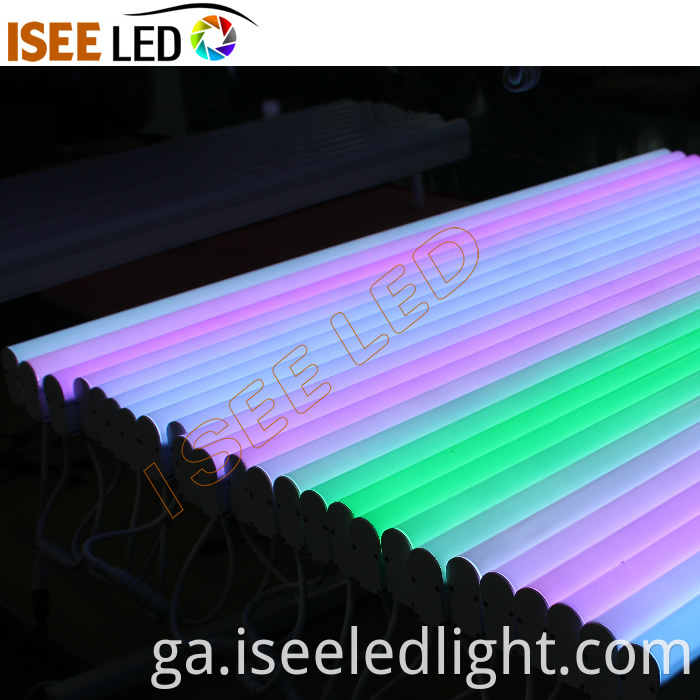 Color DMX LED Video Pixel Bar System